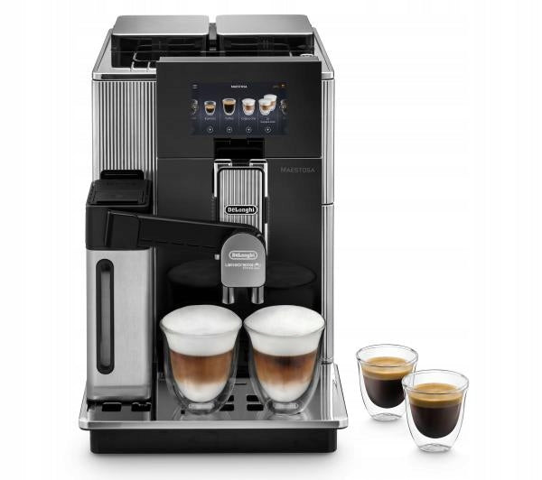 Espresso machine for coffee DeLonghi Maestosa EPAM960.75GLM 1450W 19 bar