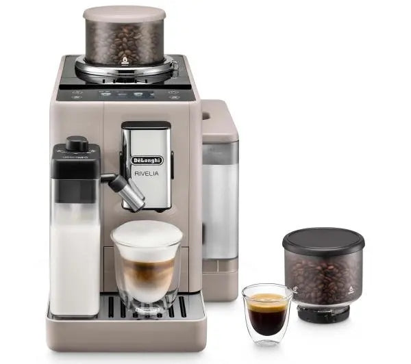 Espresso machine for coffee DeLonghi Rivelia EXAM440.55BG Automatic