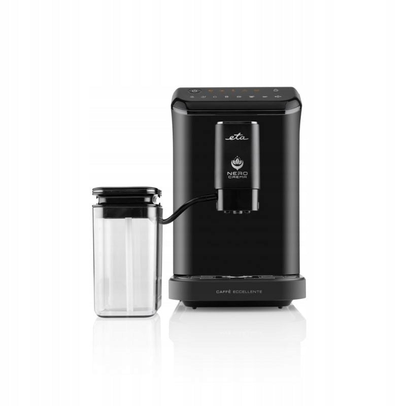 Espresso machine for coffee ETA Nero Crema 8180 + Milk container Packaging status original