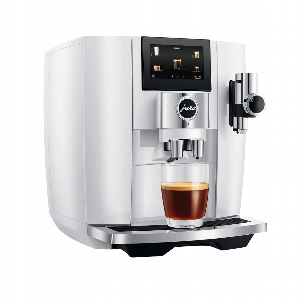 Espresso machine for coffee JURA J8 Piano White (EA) Brand Jura