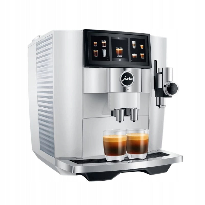 Espresso machine for coffee JURA J8 Twin Diamond White (EA) - 15594 Brand Jura
