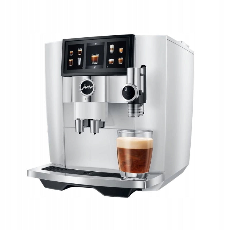 Espresso machine for coffee JURA J8 Twin Diamond White (EA) - 15594
