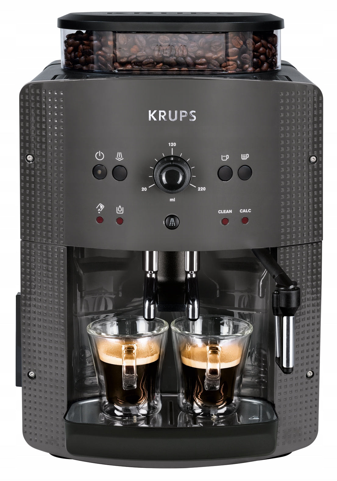 Espresso machine for coffee KRUPS EA810B 15 bar automatic with grinder