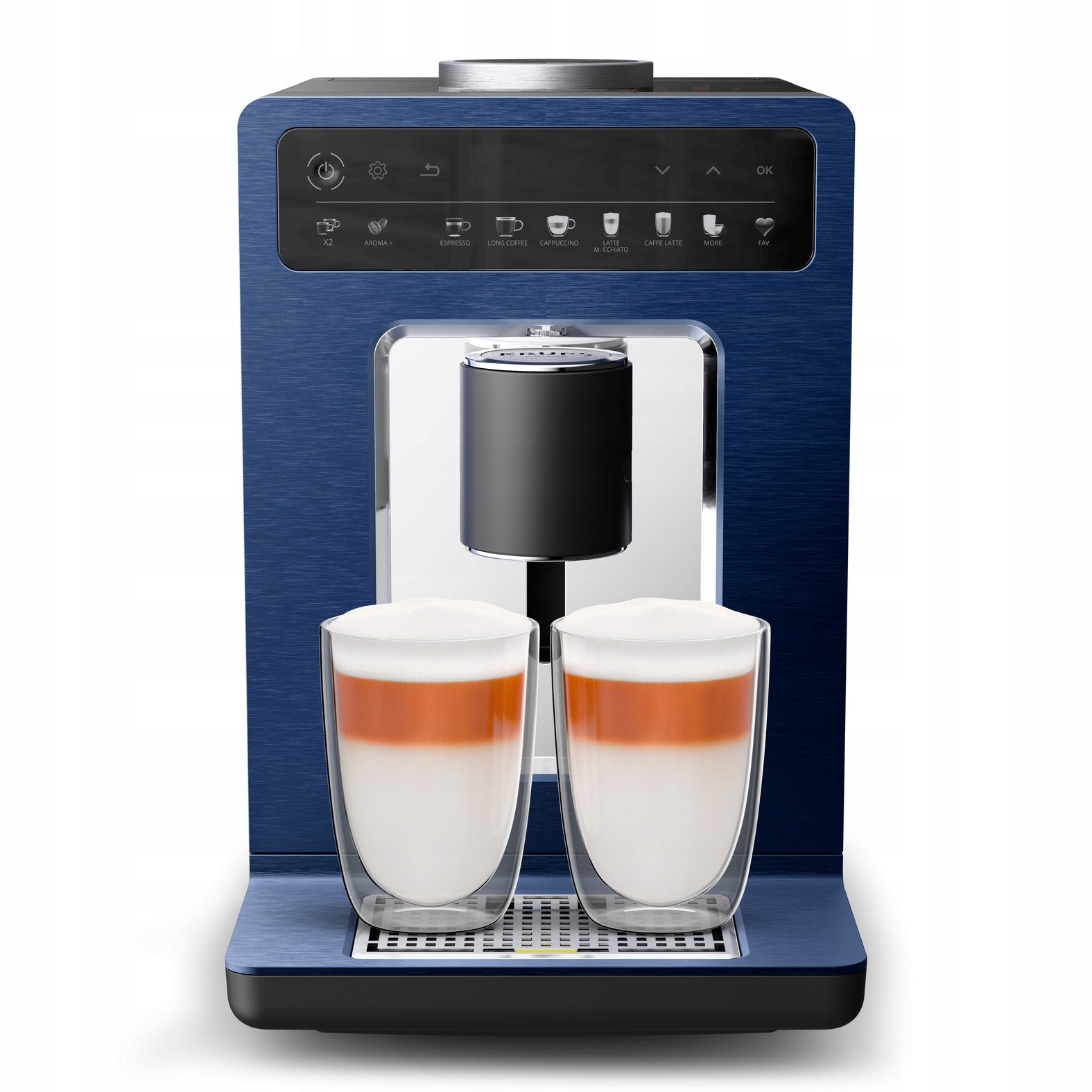 Espresso machine for coffee KRUPS EVIDENCE WILMOTTE EA89W410