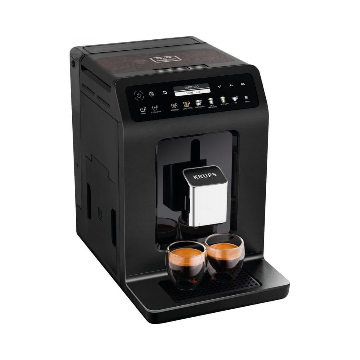 Espresso machine for coffee KRUPS Evidence EA8948 automatic