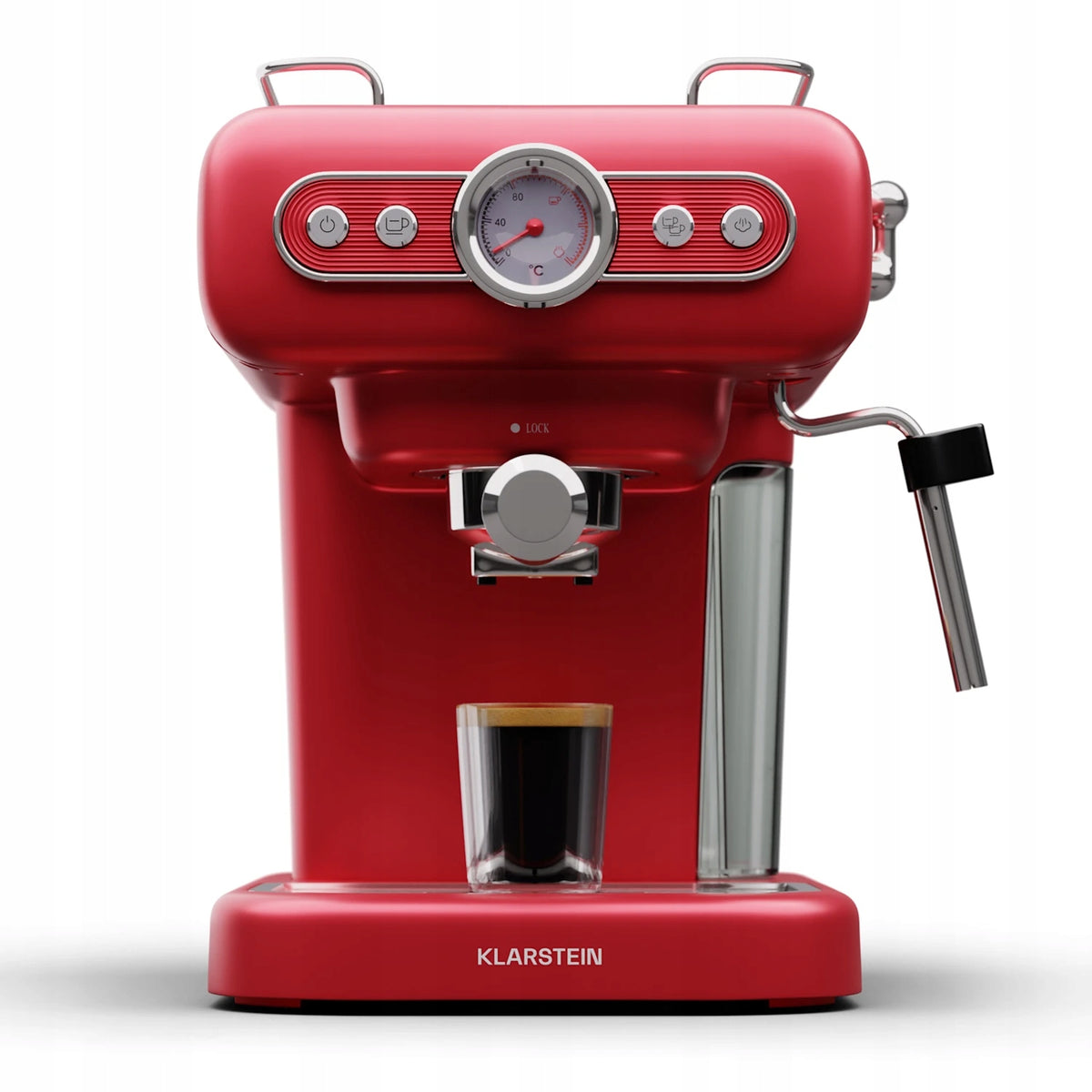 Espresso machine for coffee Klarstein 950W 19 bar 1,2L 2 cups