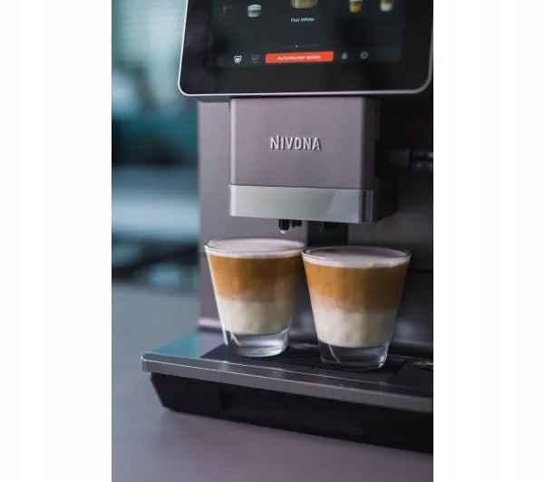 Espresso machine for coffee Nivona 9103 1465W 15 bar Silver Brand Nivona