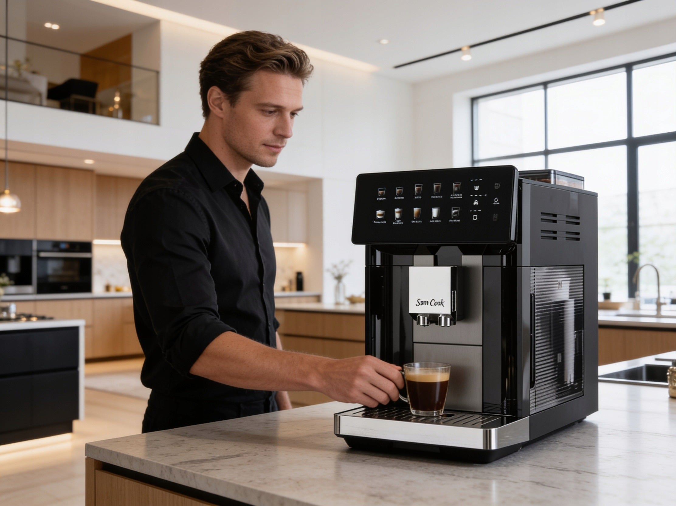 Espresso machine for coffee PSC-170 15 bar Manufacturer code PSC-170/B