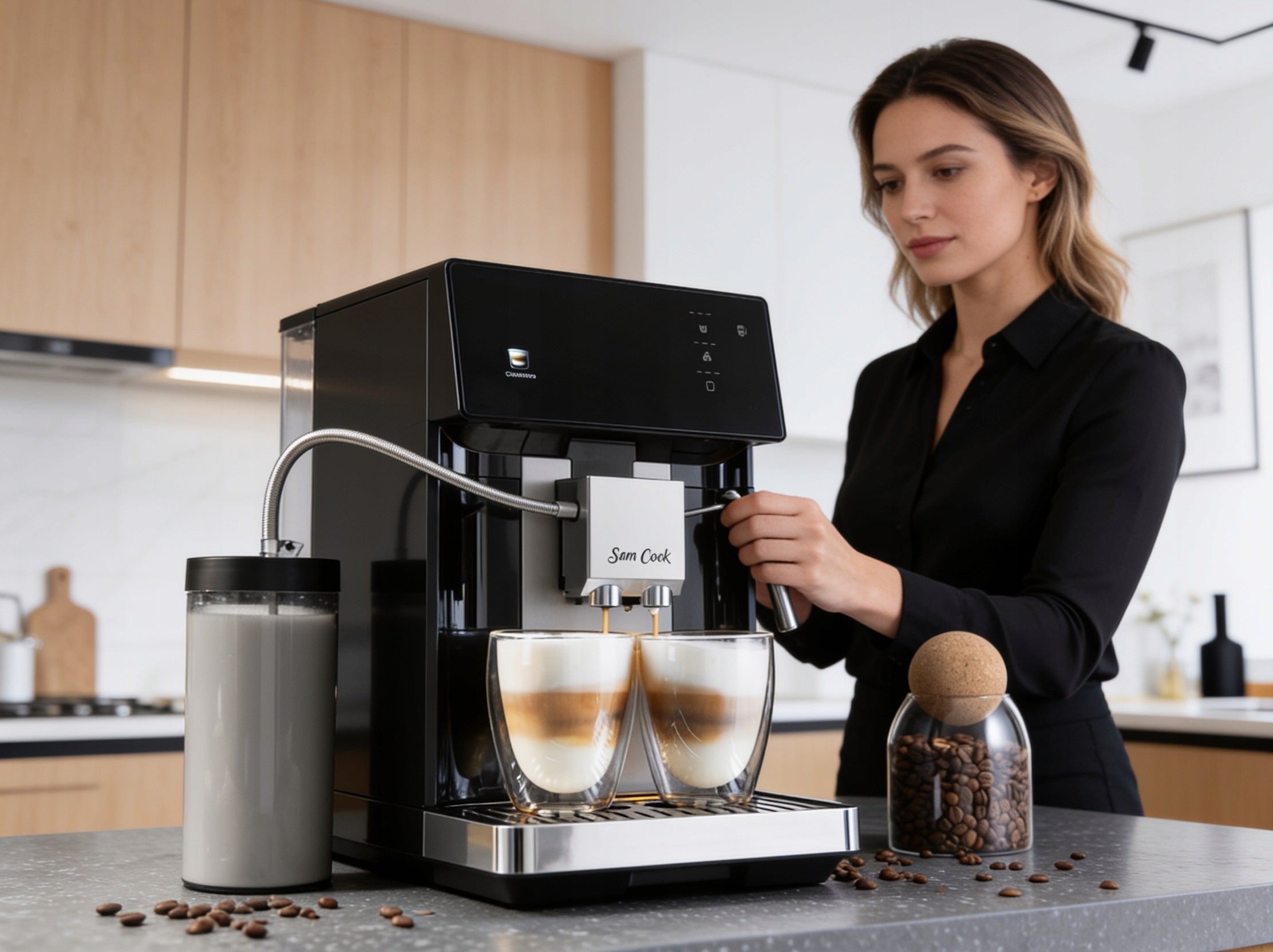 Espresso machine for coffee PSC-170 15 bar Packaging status original
