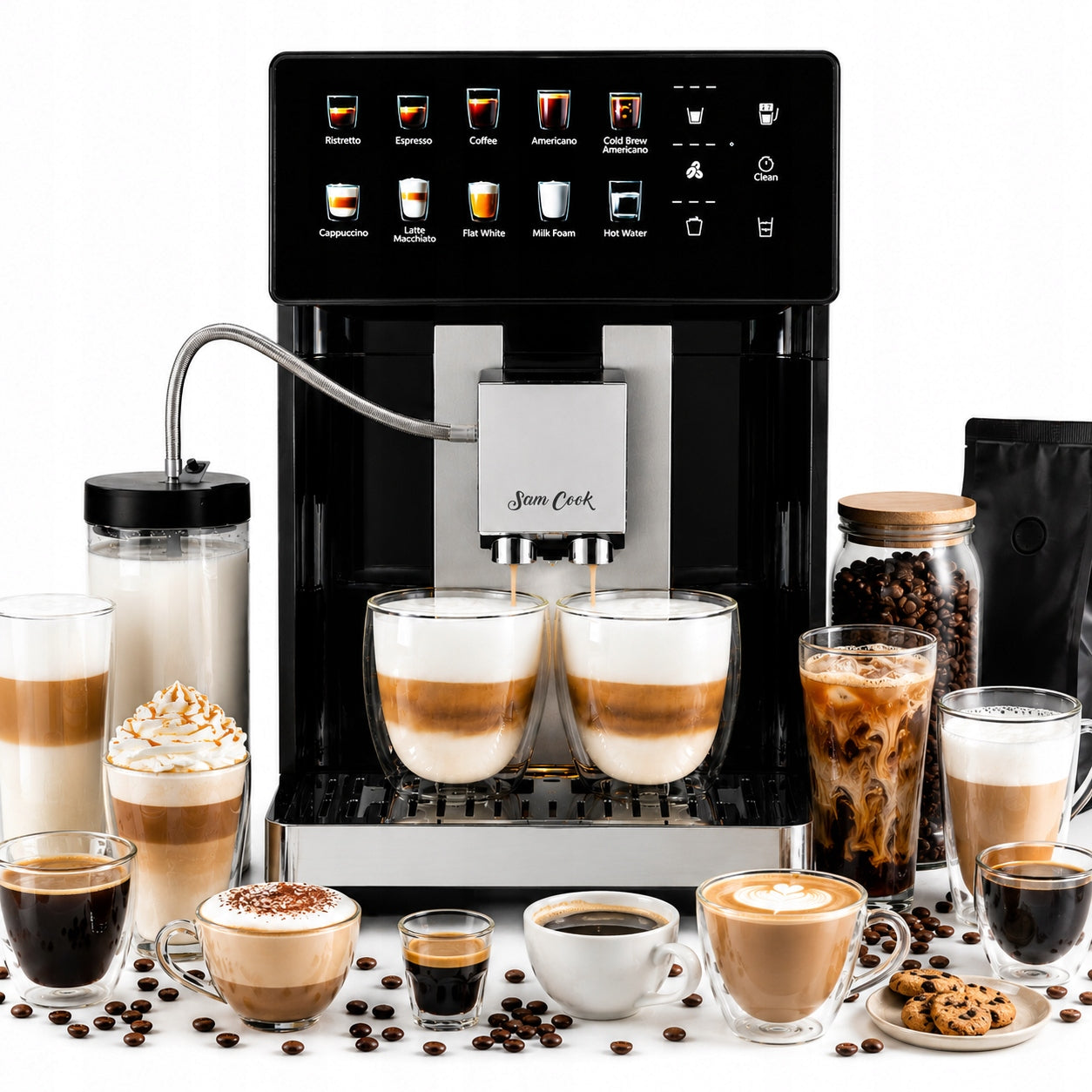 Espresso machine for coffee PSC-170 15 bar