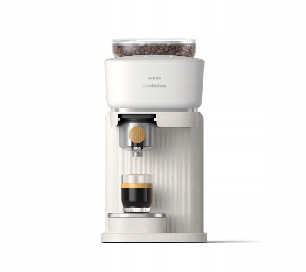 Espresso machine for coffee Philips Baristina BAR302/20 Kolbowy 16 bar Packaging status original