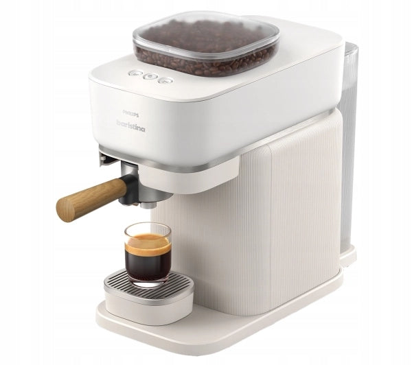 Espresso machine for coffee Philips Baristina BAR302/20 Kolbowy 16 bar