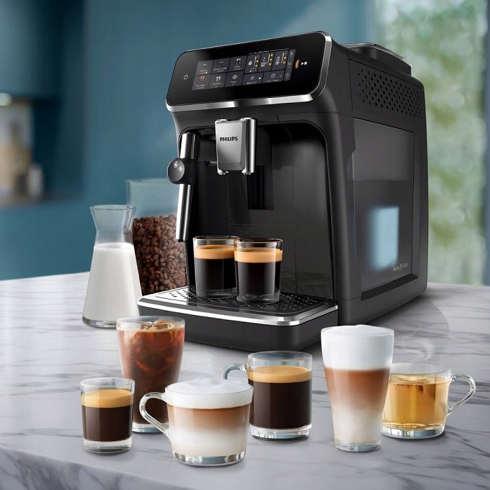 Espresso machine for coffee Philips EP3321/40 Foamer 1500W Packaging status original