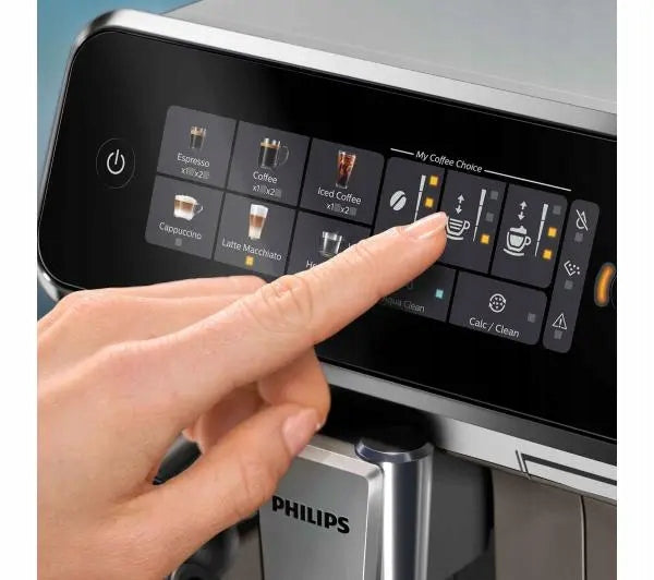 Espresso machine for coffee Philips LatteGo EP3343/90 1500W automatic Packaging status original