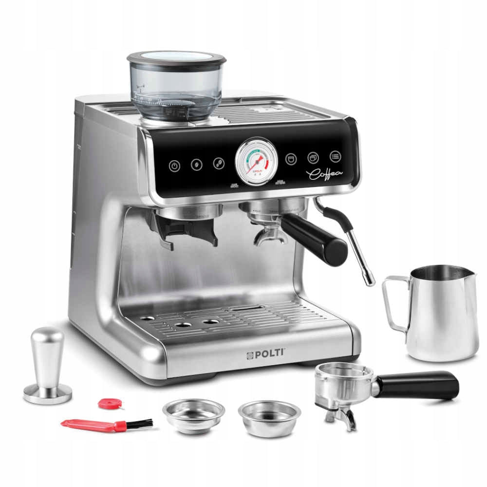 Espresso machine for coffee Polti Coffea G50S Brand Polti