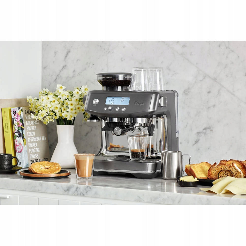 Espresso machine for coffee Sage Barista Pro SES878BST Packaging status original
