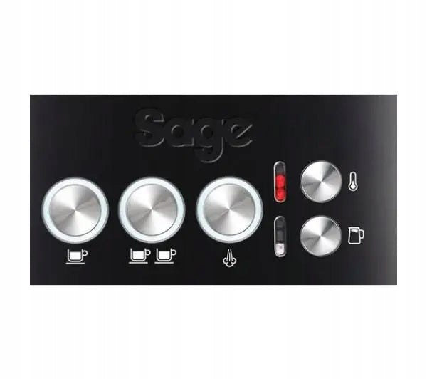 Espresso machine for coffee Sage SES500BTR 1600W 15 bar Kolbowy Black Packaging status original