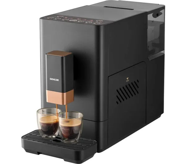 Espresso machine for coffee Sencor SES 6100BK 1350W 20 bar Black Packaging status original