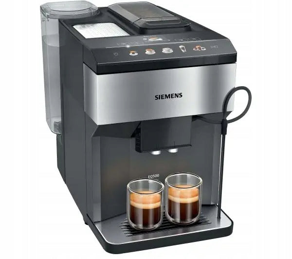 Espresso machine for coffee Siemens EQ500 classic TP517R03 - automatic