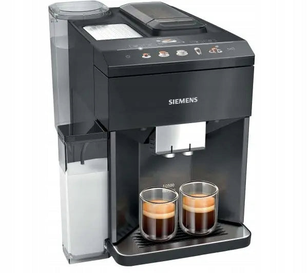 Espresso machine for coffee Siemens EQ500 integral TQ518RX3 automatic