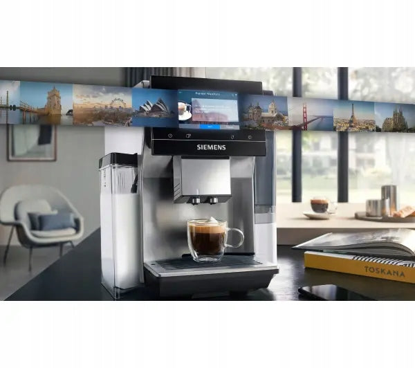 Espresso machine for coffee Siemens EQ700 TQ715R03 1500W 19 bar Brand Siemens