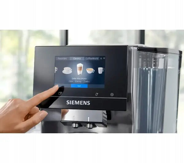 Espresso machine for coffee Siemens EQ700 TQ715R03 1500W 19 bar Packaging status original