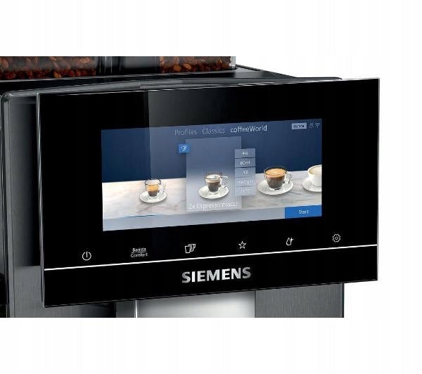 Espresso machine for coffee Siemens EQ900 TQ907R05 1500W 19 bar Brand Siemens