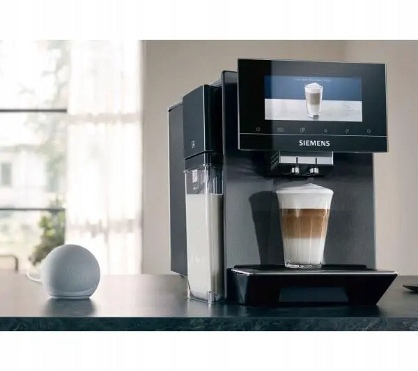 Espresso machine for coffee Siemens TQ905RZ5 1500W 19 bar Silver Brand Siemens