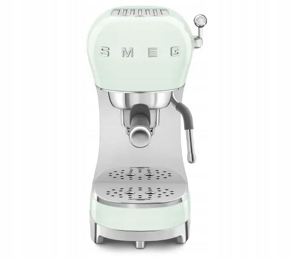 Espresso machine for coffee Smeg ECF02PGEU Kolbowy 1350W Green
