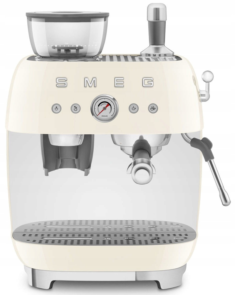 Espresso machine for coffee Smeg EGF03CREU 1650W Kolbowy