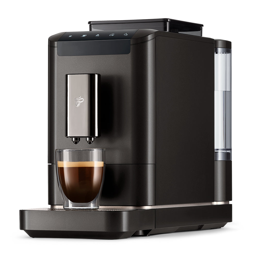 Espresso machine for coffee Tchibo Esperto 2 Caffe Granite Black