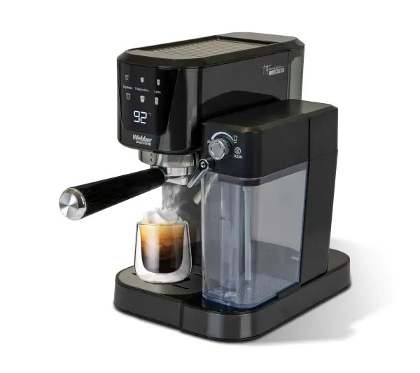 Espresso machine for coffee Webber L7 Caldas 1350W 20 bar Kolbowy