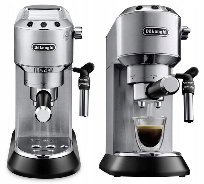 Espresso machine for flask coffee + grinder DeLonghi ECKG6821.M Manufacturer code ECKG6821.M