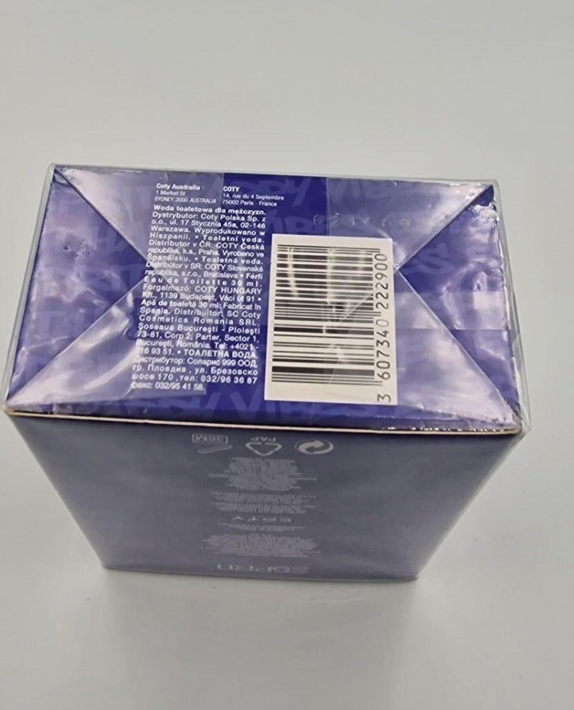 Esprit Celebration Happy Vibes For Him 30 ml Eau de Toilette - Vintage, Old Formula from 2010 Packaging status original