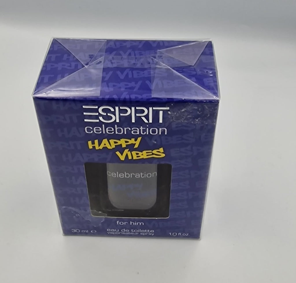 Esprit Celebration Happy Vibes For Him 30 ml Eau de Toilette - Vintage, Old Formula from 2010