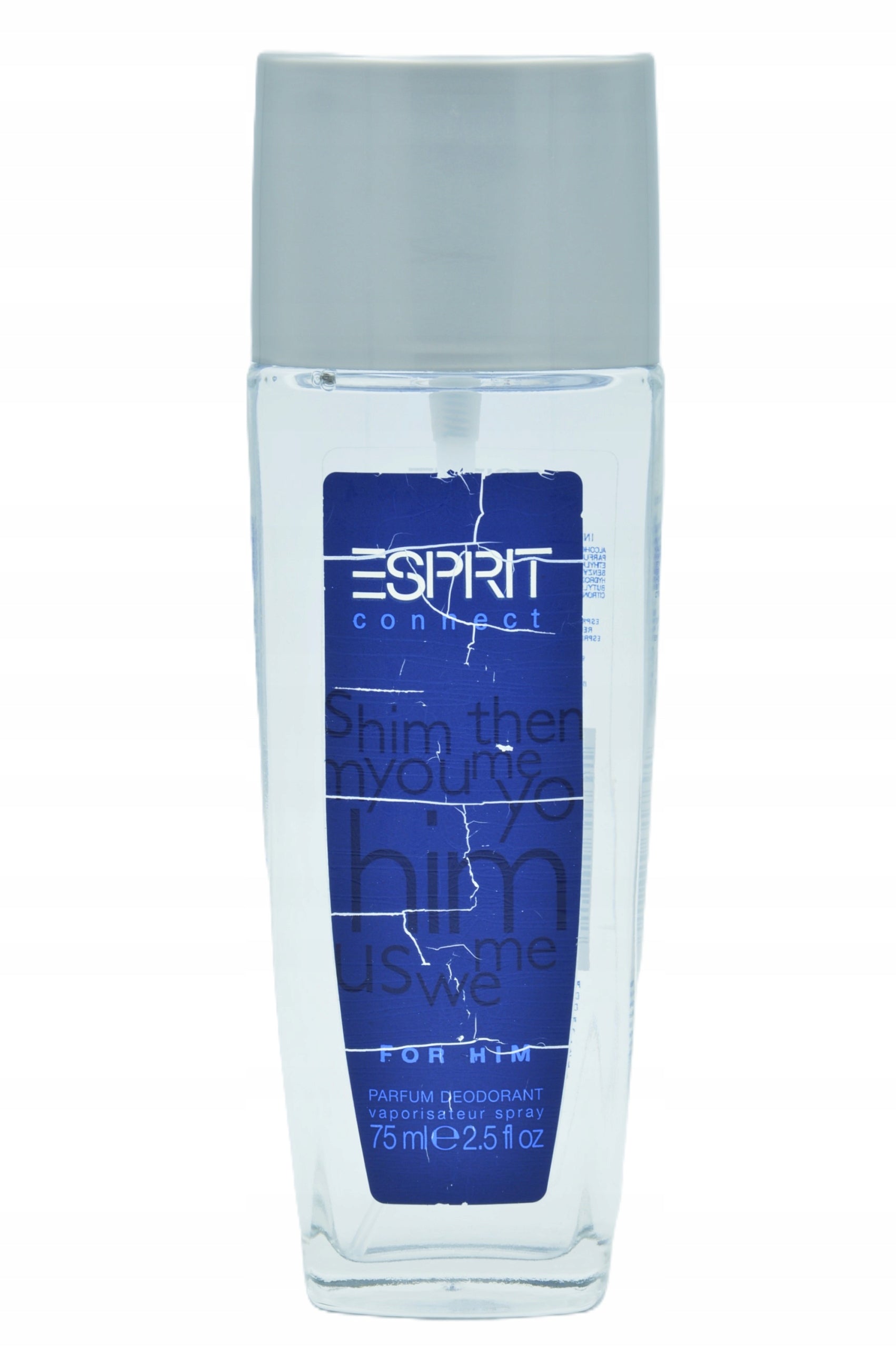 Esprit Connect For Him 75ml pdvs Perfumed Deodorant Unique
