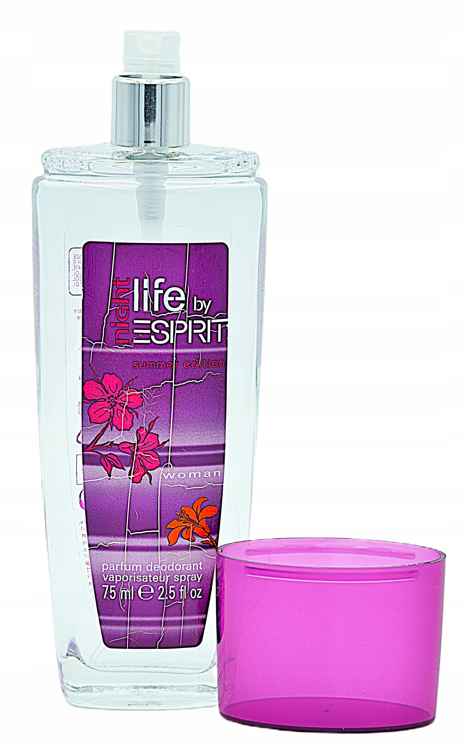 Esprit Night Life Summer Edition Woman 75ml Perfumed Deodorant Unique Packaging status original