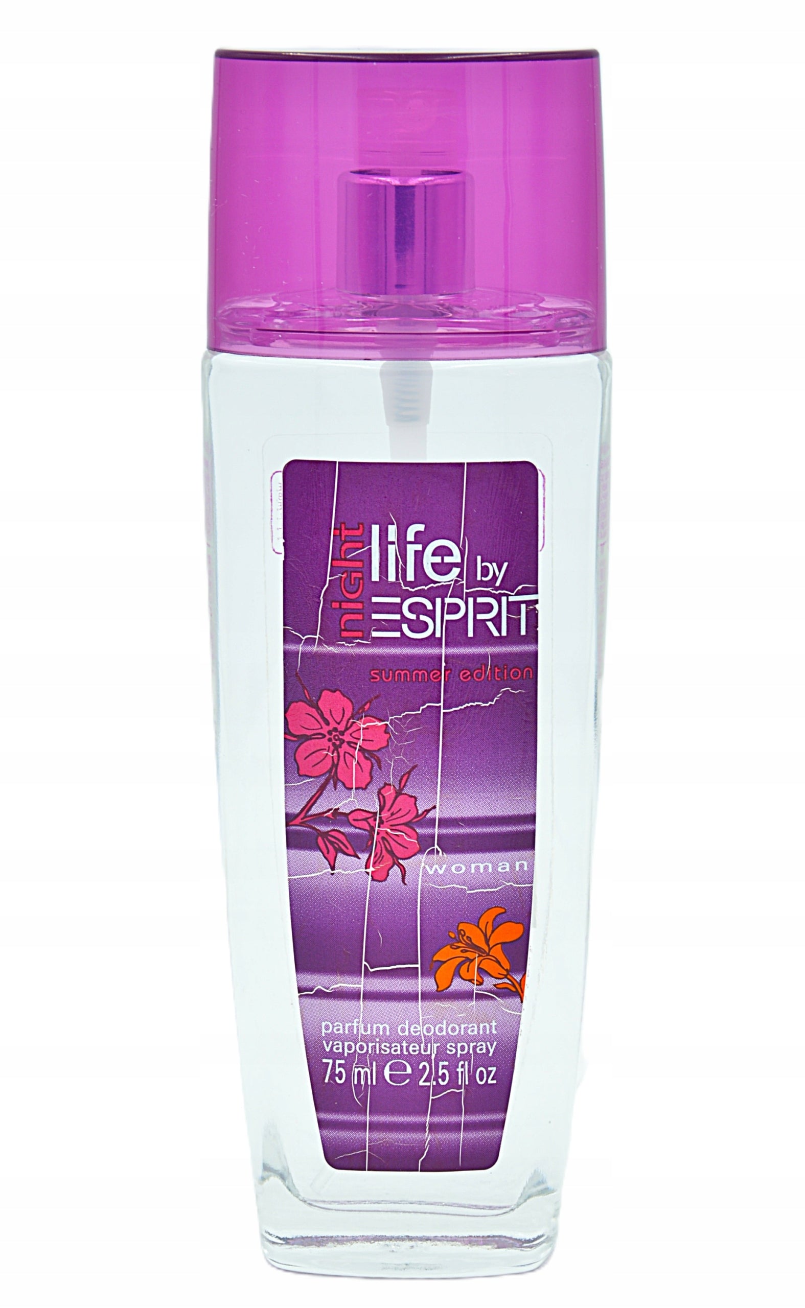 Esprit Night Life Summer Edition Woman 75ml Perfumed Deodorant Unique