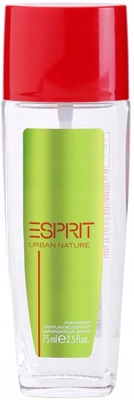 Esprit Urban Nature For Women 75ml Perfumed Deodorant Unique Packaging status original
