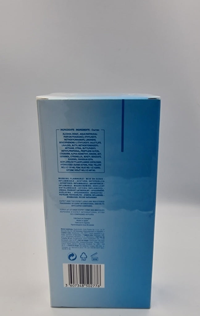Esprit Urban Nature Summer 30 ml EDT vintage premiere release 2012 Manufacturer code 202502   (2012 r. prod.)