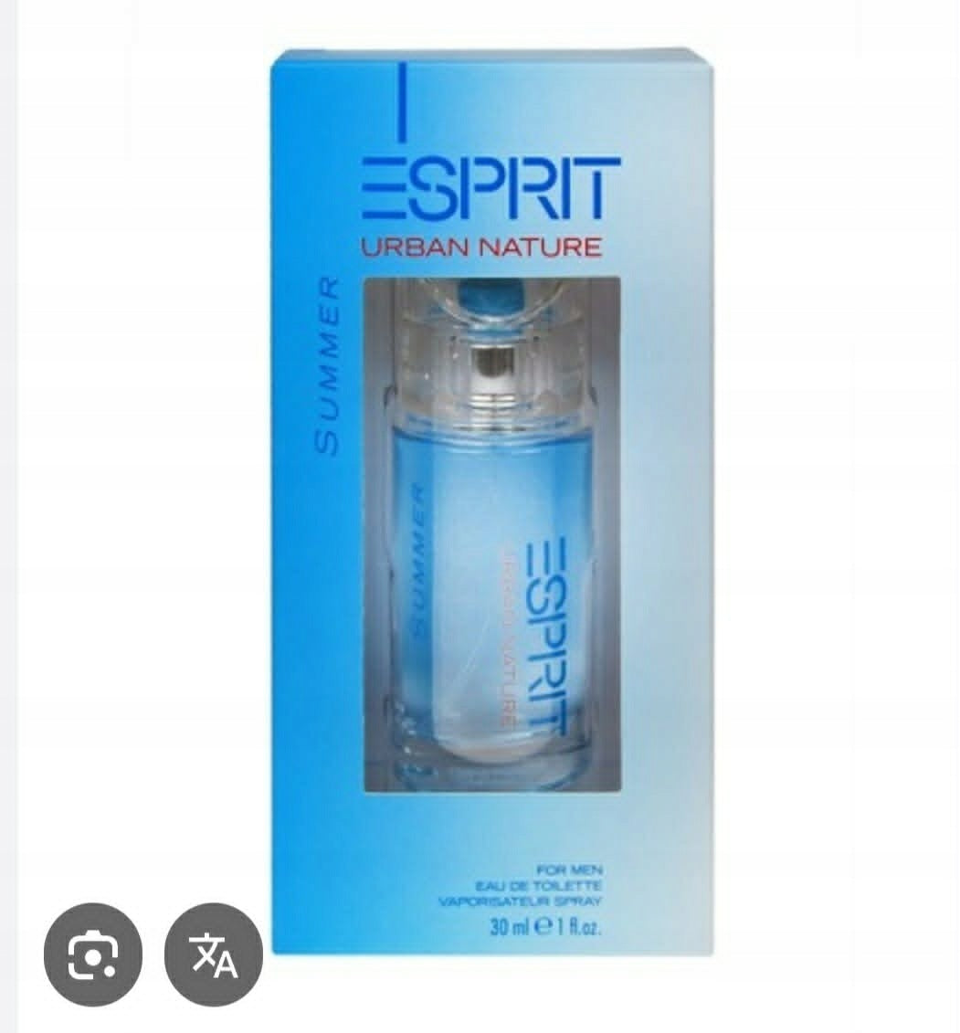 Esprit Urban Nature Summer 30 ml EDT vintage premiere release 2012