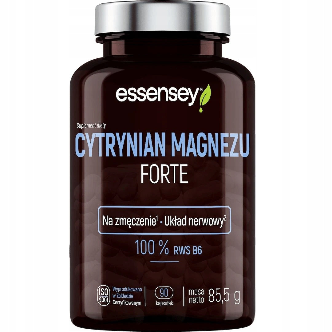 Essensey Magnesium Citrate Forte 90 kaps.