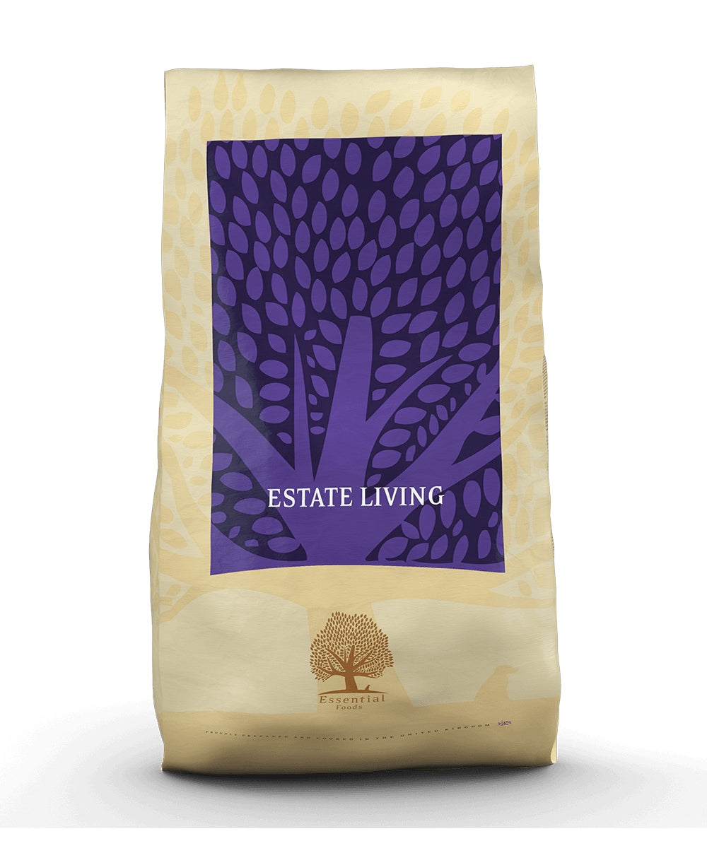 Essential ESTATE LIVING 10kg Grain Free + Can ISEGRIM Reindeer 400g Packaging status original