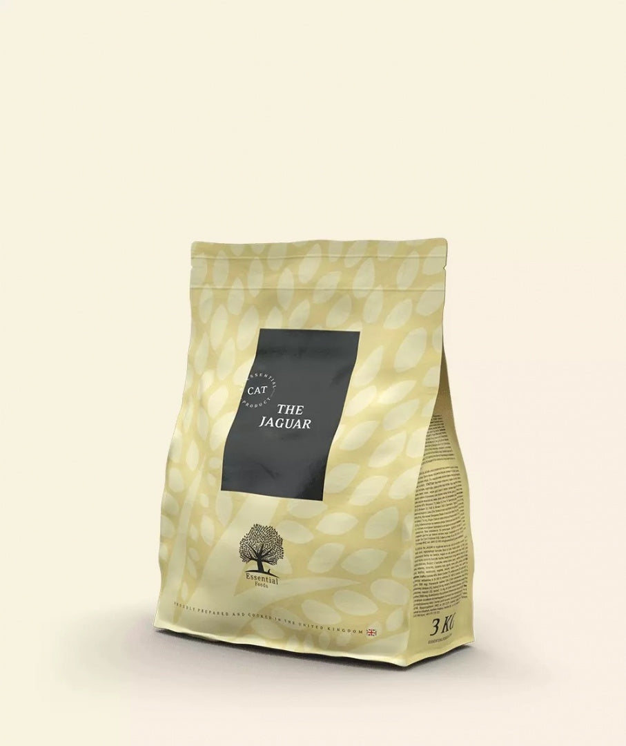 Essential Foods Jaguar 3kg grain-free cat food Brand Essential Foods
