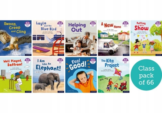 Essential Letters and Sounds: Essential Phonic Readers: Oxford Reading Level 5: Class Pack of 66 1