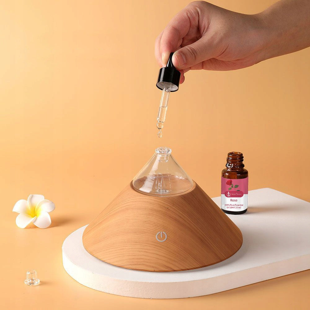 Essential Oil Nebulizer Anhydrous Diffuser Aromatherapy Adjustment Packaging status original