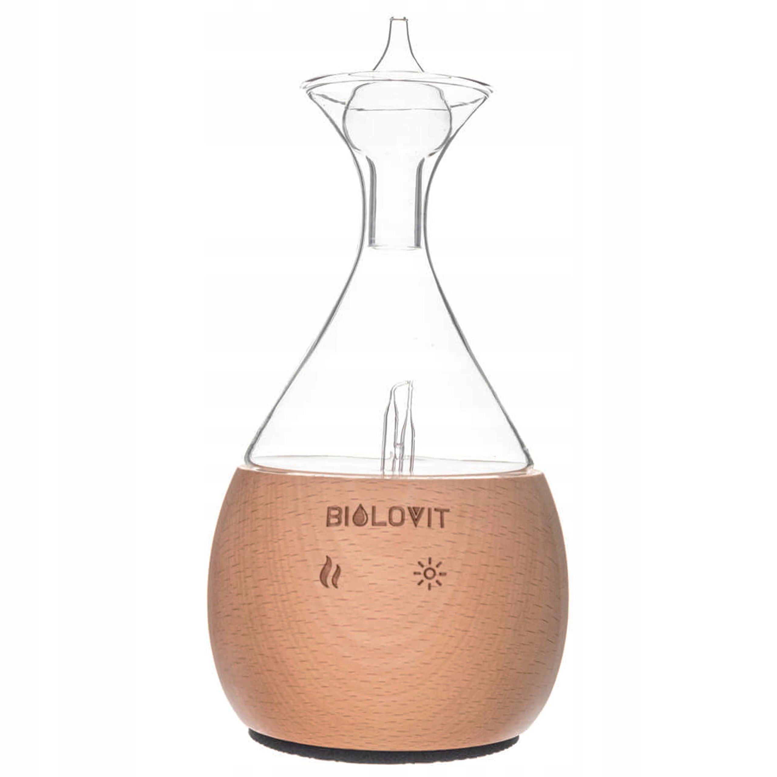 Essential Oil Nebulizer Bilovit Diffuser Aromatizer Armotherapy Maximum room size 30 m²