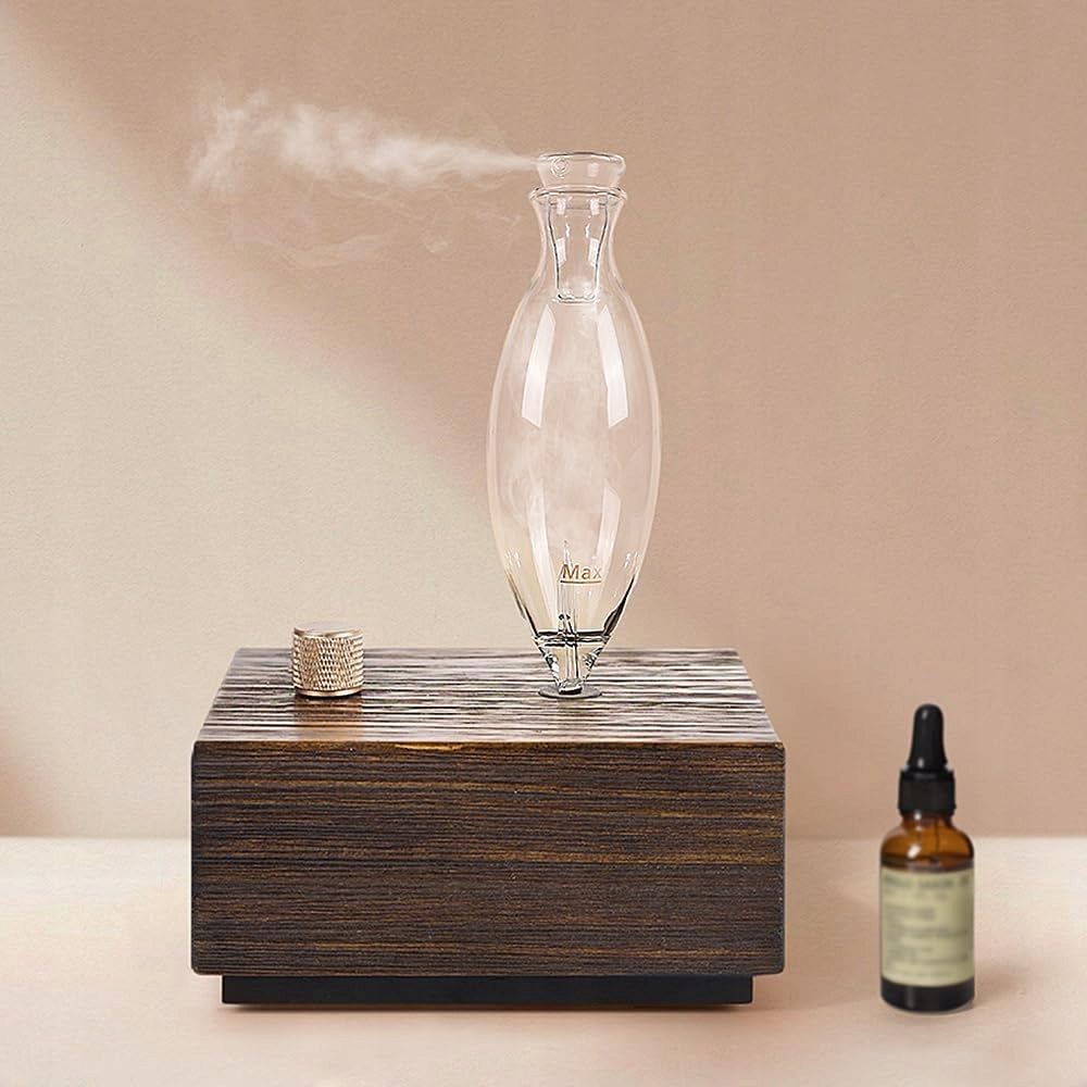 Essential Oil Nebulizer Diffuser Anhydrous Glass Portable Aromatherapy Model nebulizator