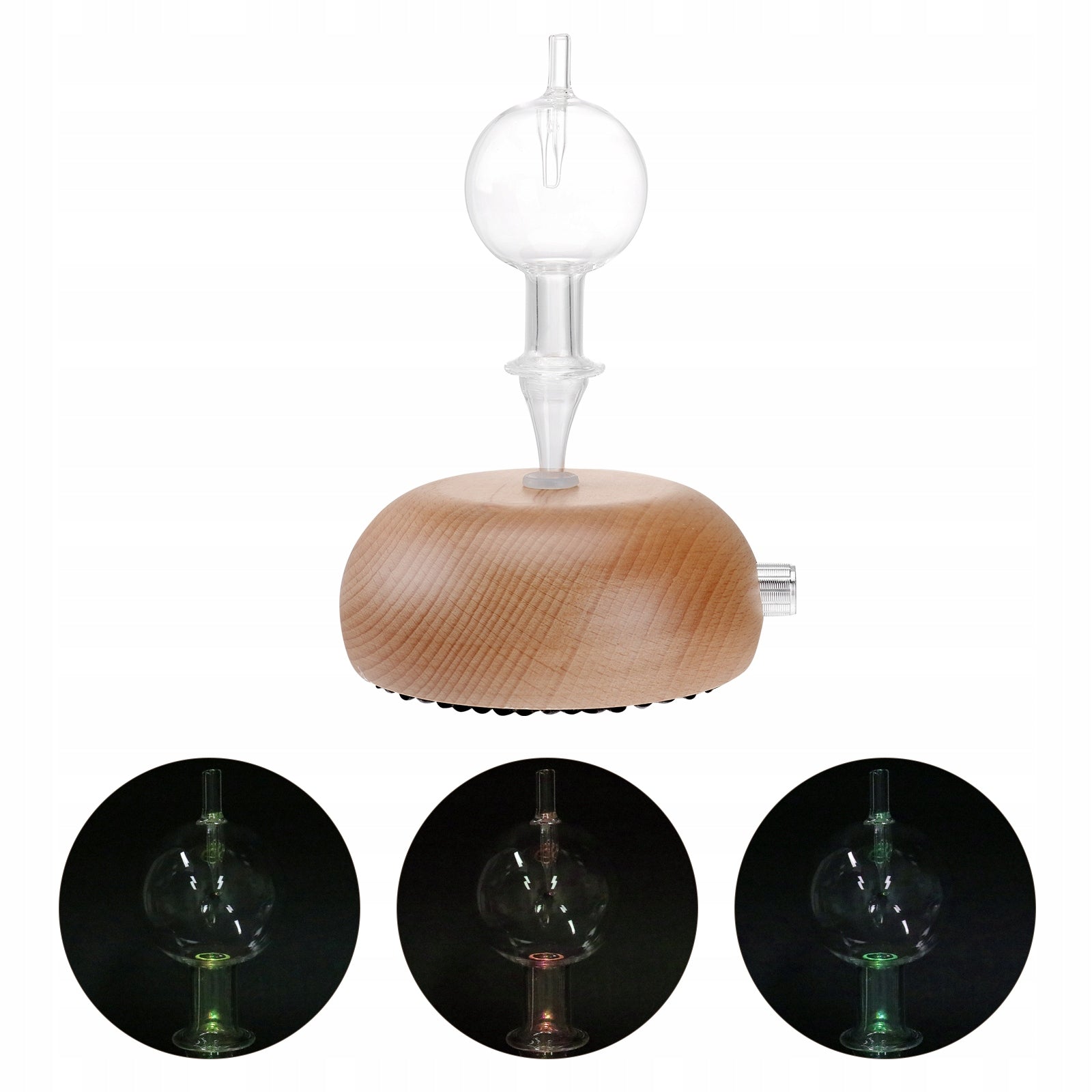 Essential Oil Nebulizer Waterless Diffuser Adjustment Aromatherapy Water tank capacity 1 l