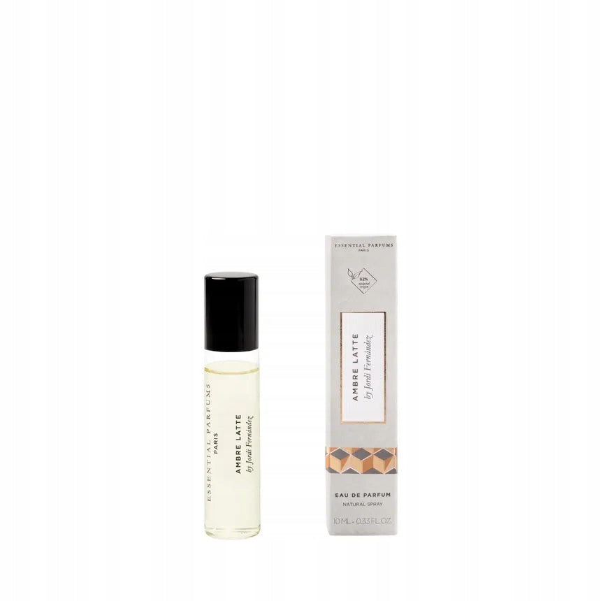 Essential Parfums Ambre Nuit Eau de Parfum 10ml for Women and Men
